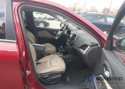 2015 Jeep Cherokee Limited z USA, uszkodzony, nr VIN 1C4PJLDS7FW572617